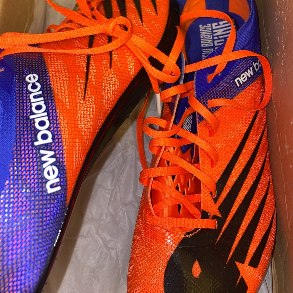 brand new new balance spikes (track shoes)